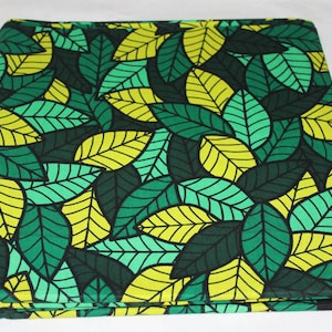 6 Yards Cotton Fabric/African Print Fabric/African Wax Print/Dutch Wax Fabric/Batik/African Fabric/Multicolored Flower Pattern Fabric