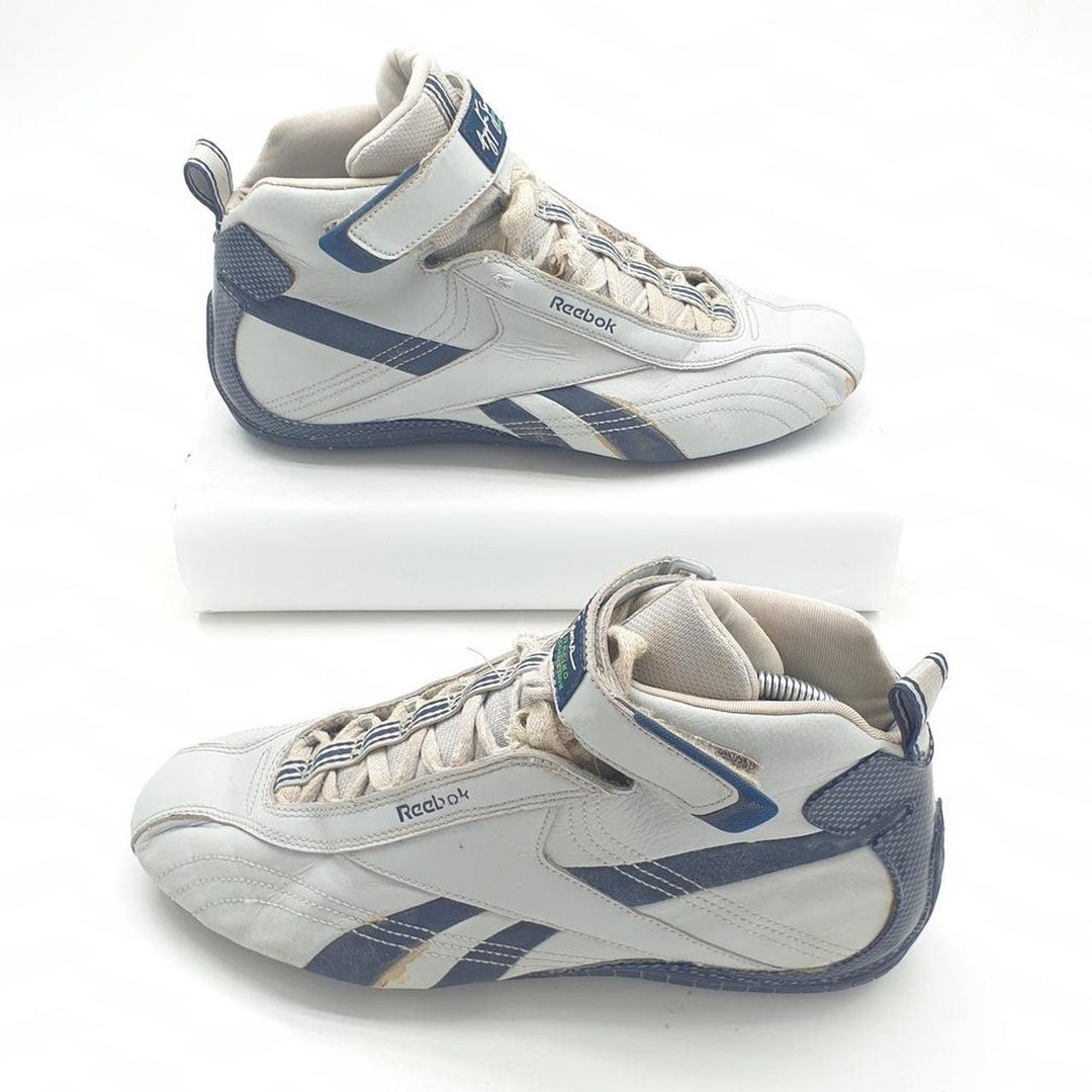 Reebok Ayrton Senna Racing Collection Mid Trainer Grey UK9 - Etsy Australia