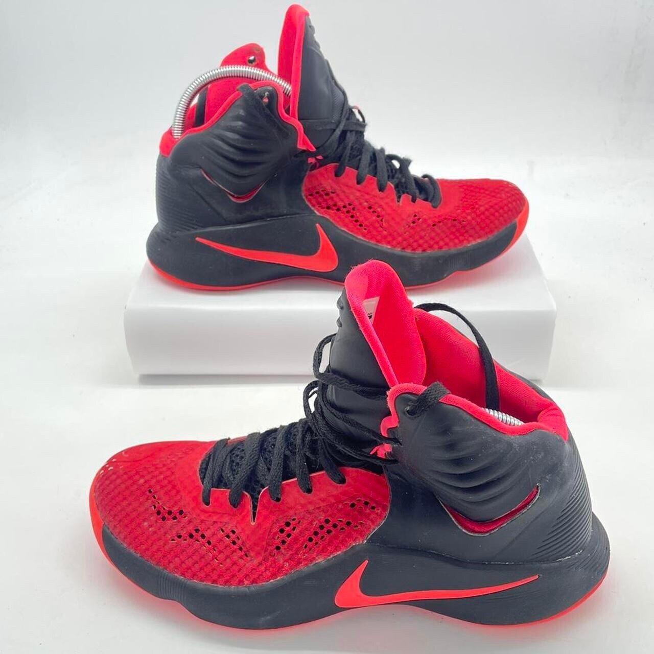 NIKE HYPERFUSE 201 'bred' Uk8.5 Made in China Etsy