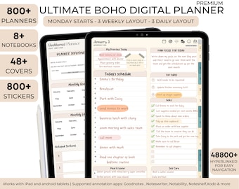 Remarkable 2 Business Bundle | Project Planner | Meeting Notes | Digital Notebook | Remarkable 2 Templates | Notebook