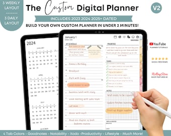 Kindle Scribe Templates | Productivity Bundle