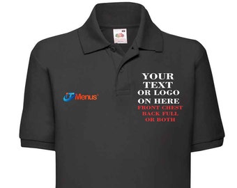 Camisetas de polo estampadas personalizadas para niños, uniforme escolar unisex para niños
