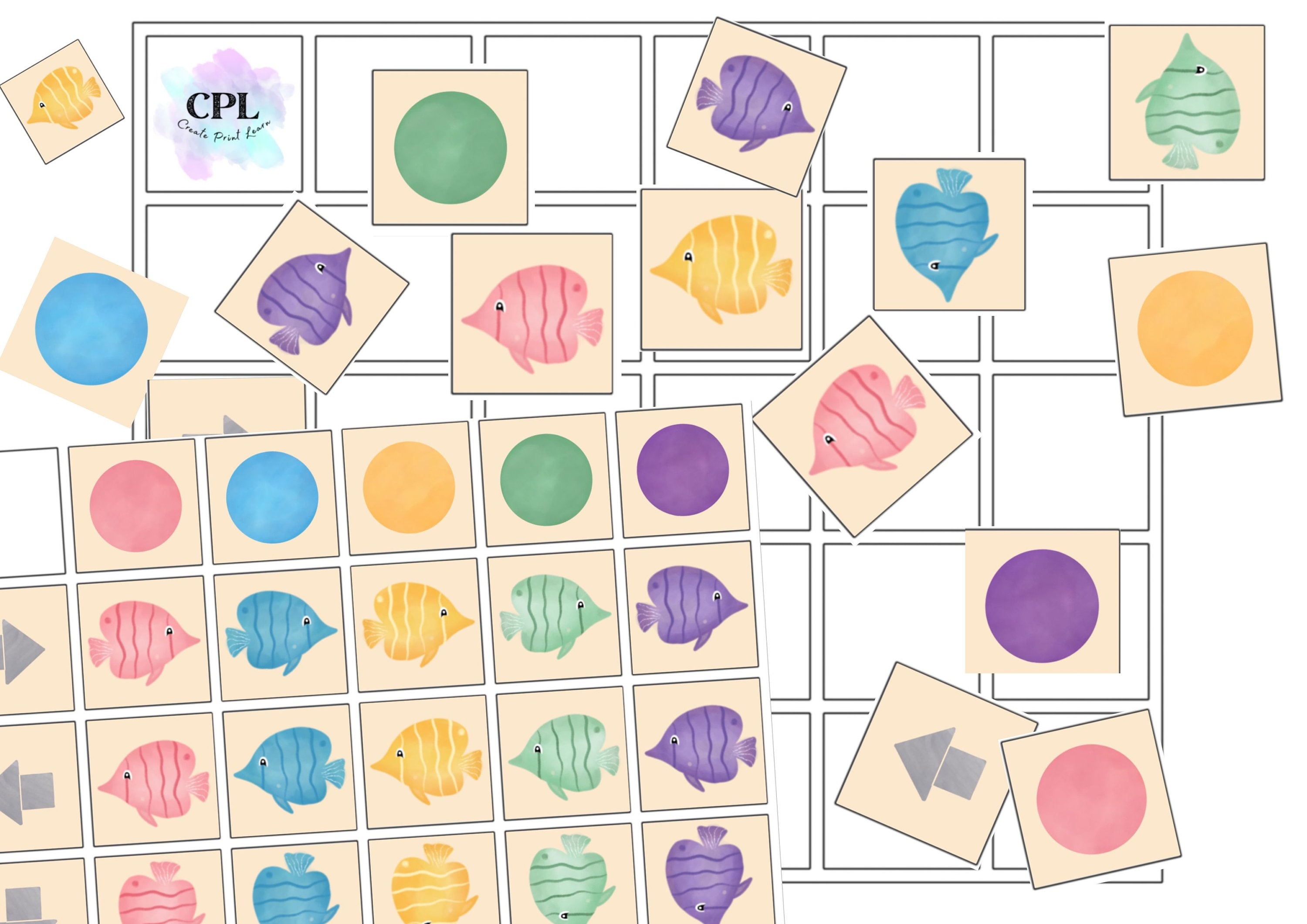 Montessori Direction Sorting Activity: Left, Right, Up, Down (PDF) - Etsy