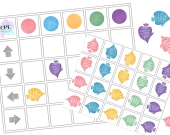 Left Right Up Down Activity: Preschool Direction Sorting (PDF)