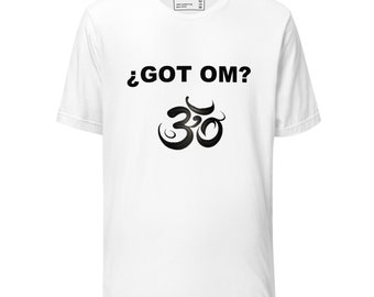 OM はありますか? T シャツ ヨガ 瞑想 Om サイン T シャツ ヒンズー教 スピリチュアル ウェア、ヨガ愛好家 T シャツ、ヨガ T シャツ
