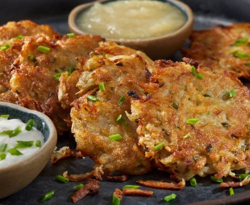 Vegan Potato Pancakes - Etsy