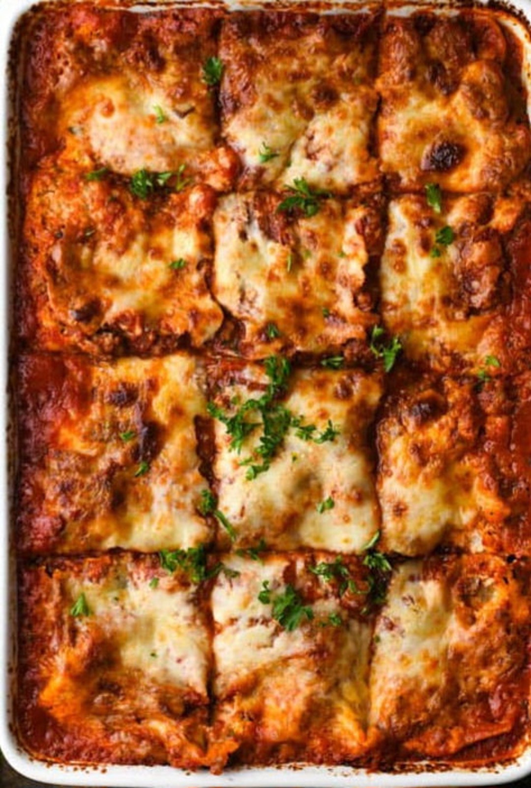 Homemade Trays of Lasagna Etsy