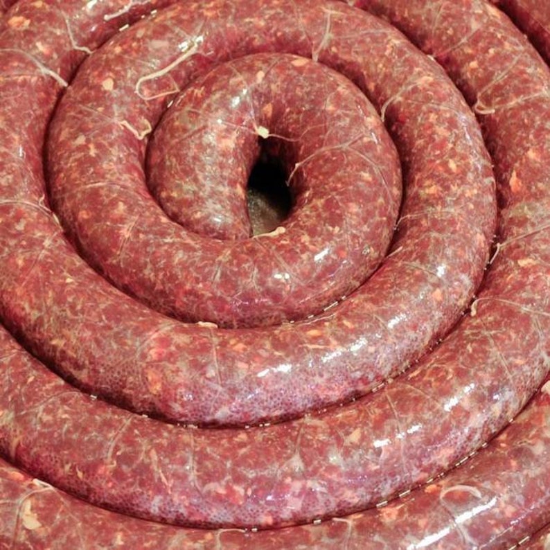 5 Pounds Homemade Italian Rope Sausage Etsy