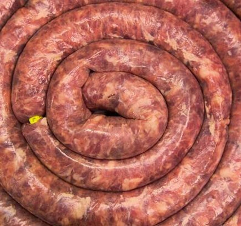 5 Pounds Homemade Italian Rope Sausage Etsy