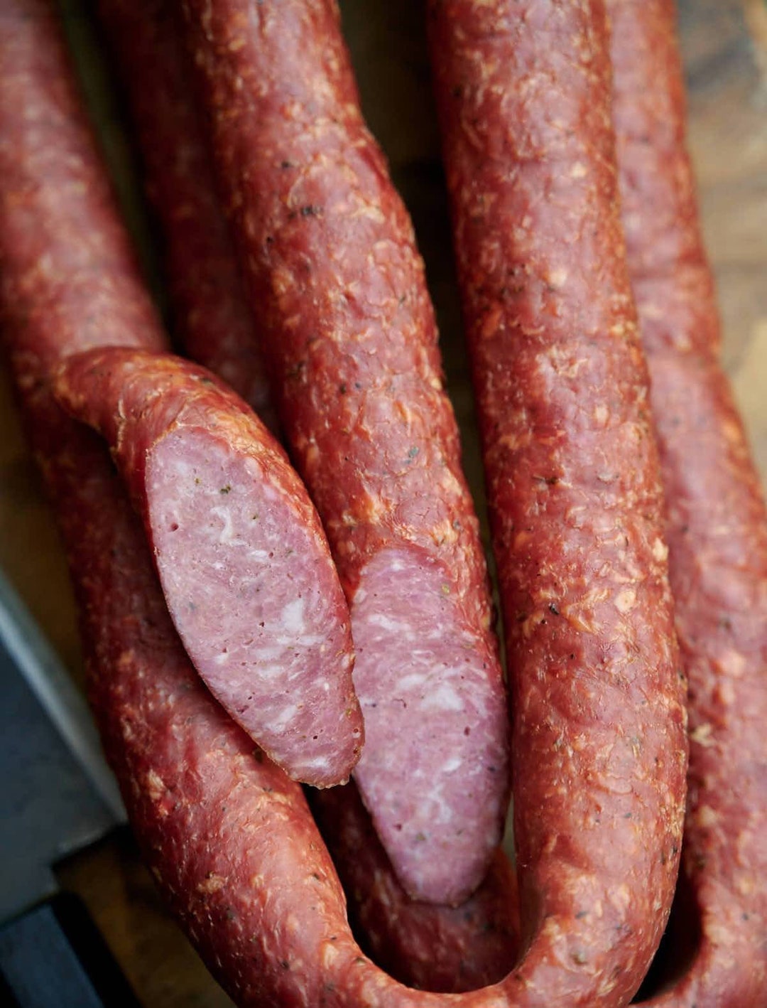 Homemade Smoked Kielbasa Etsy