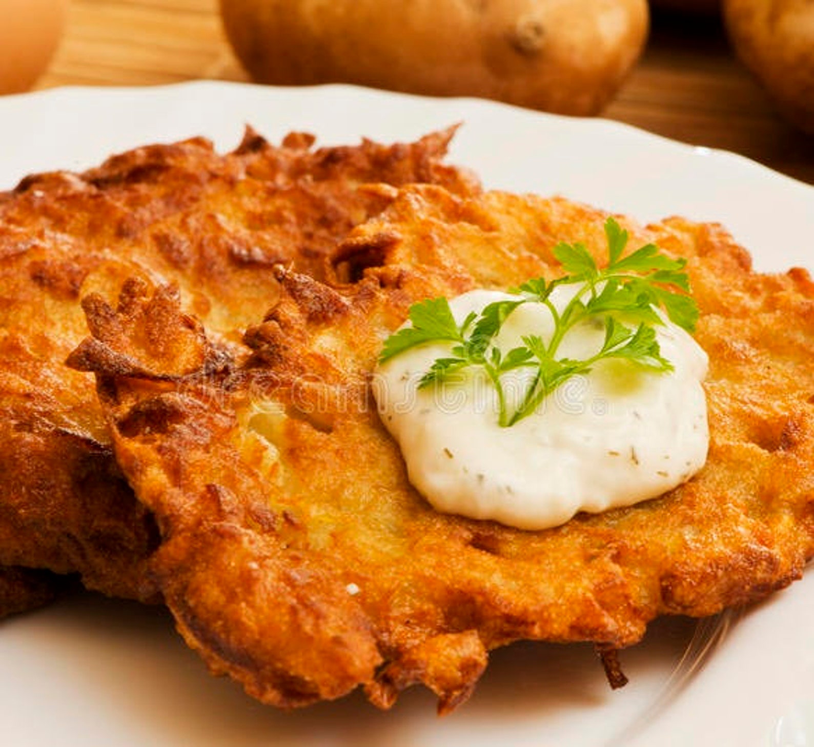 Vegan Potato Pancakes - Etsy