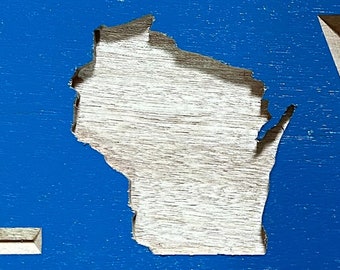 Love Wisconsin Sign