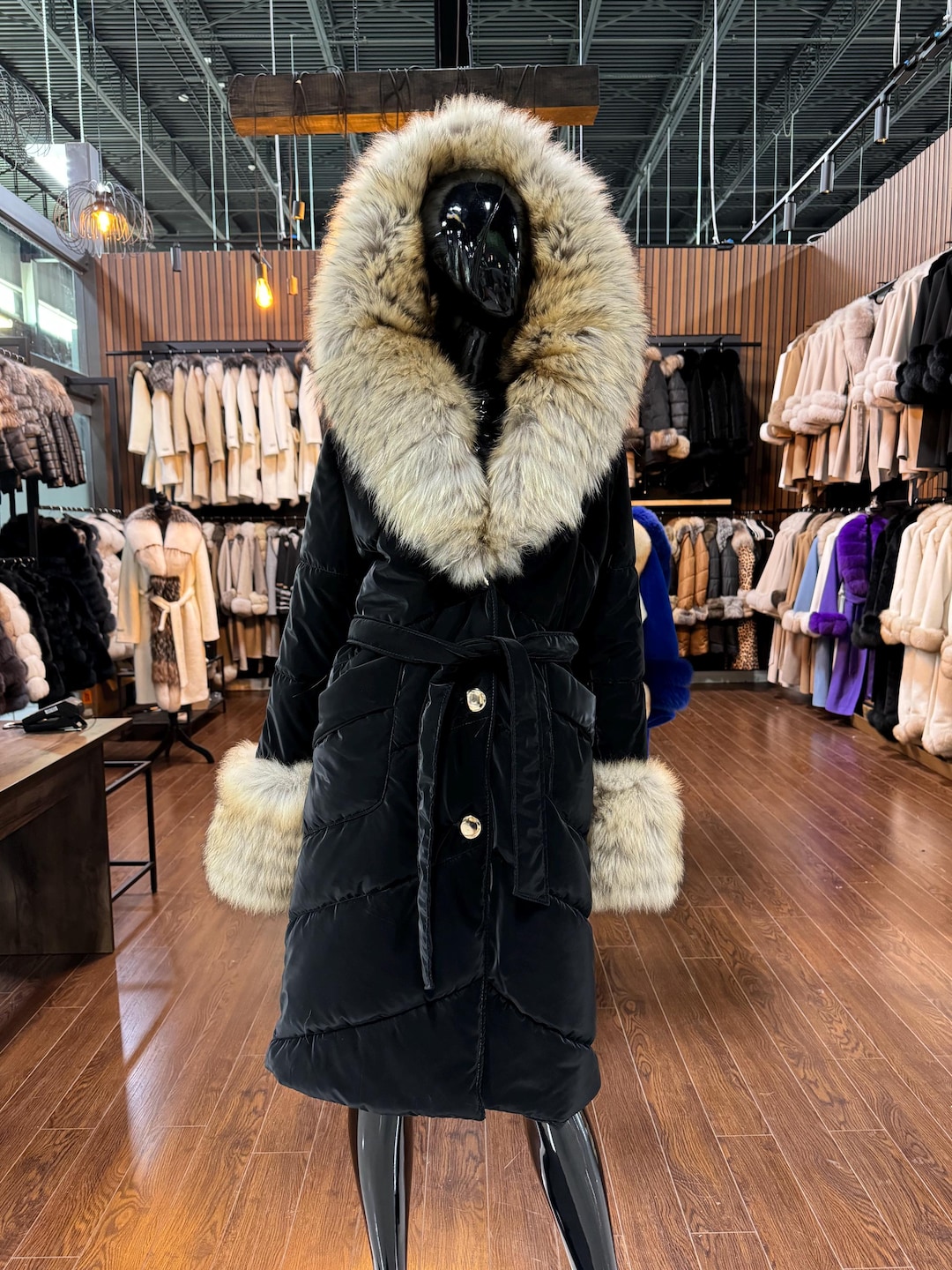 Wellensteyn Herren Wellensteyn Jacke Pelz Echt Wellensteyn Herren