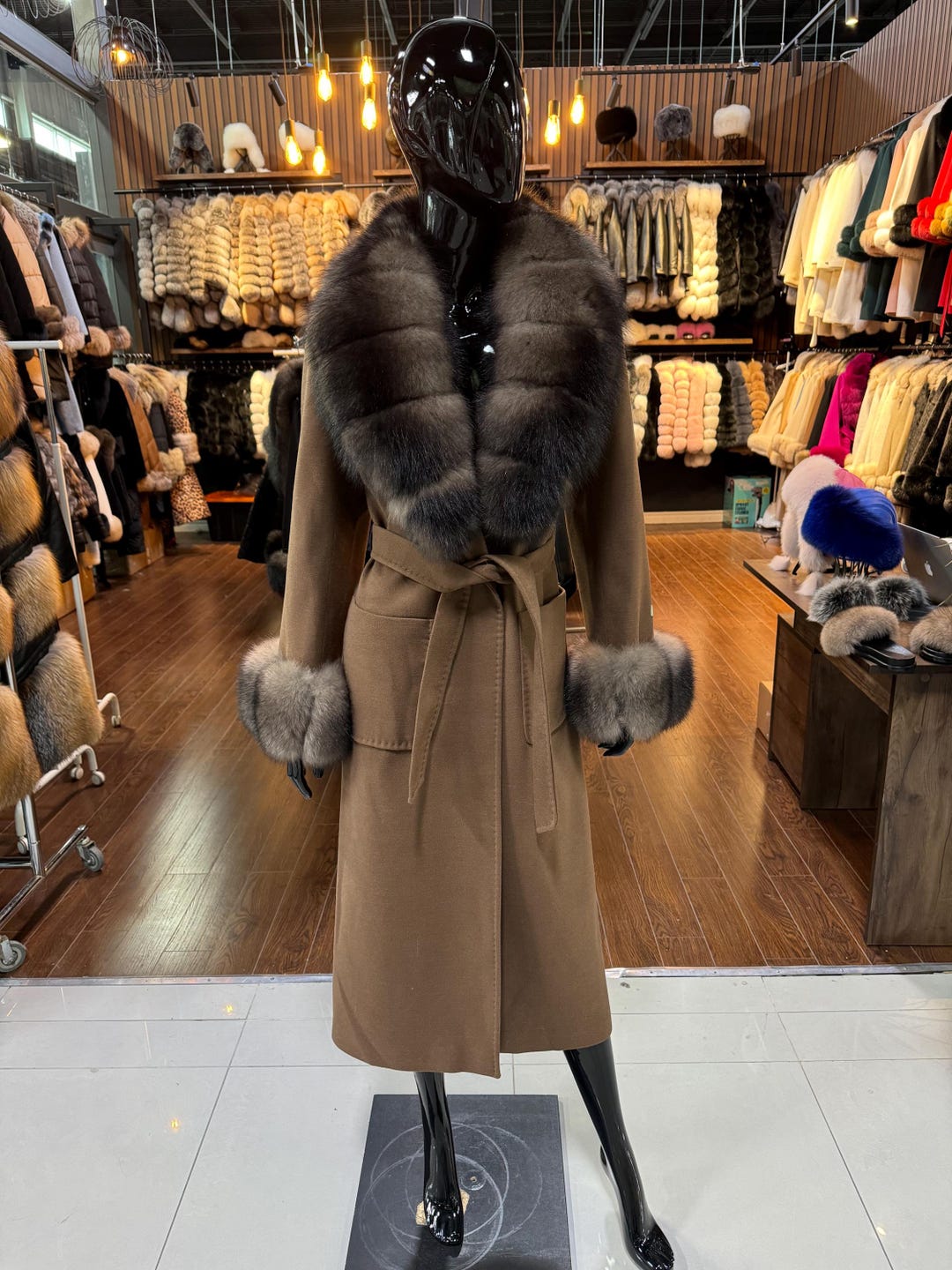 FIONA™ CASHMERE COAT