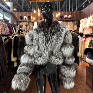 Lynx fur jacket - Etsy 日本