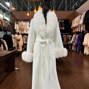 Bubble Fur Coat - Etsy Canada