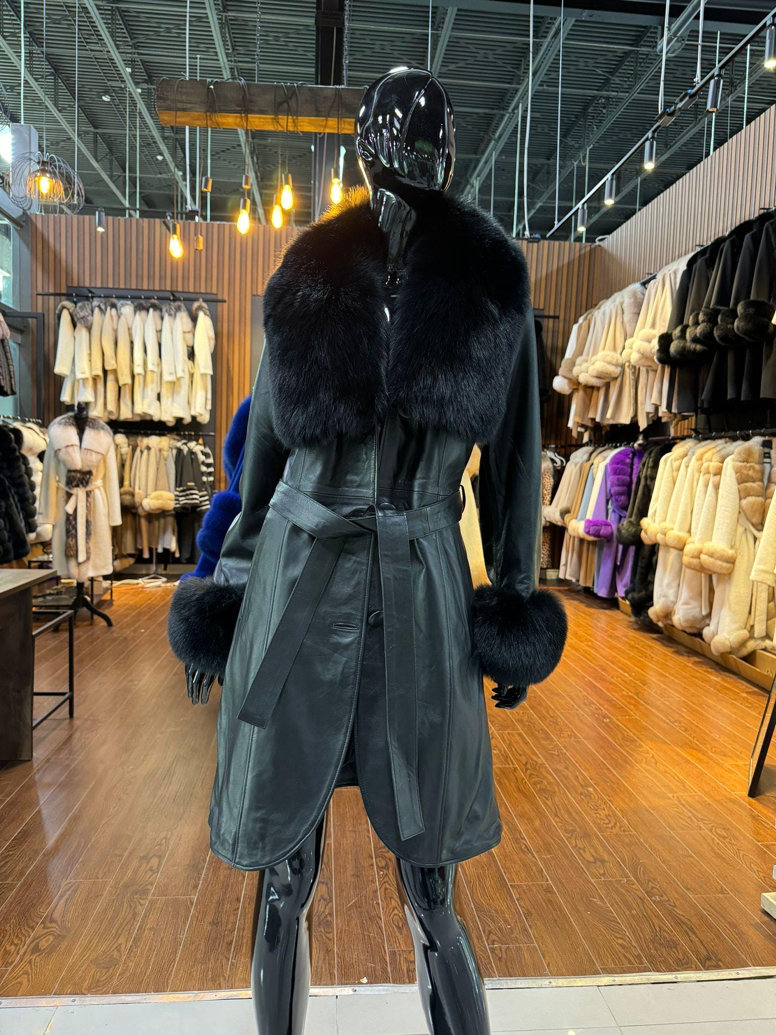 Fox Fur Jacket - Etsy Canada