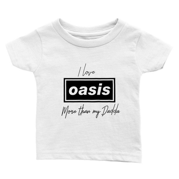 J'aime Oasis - T-shirt à col rond pour bébé