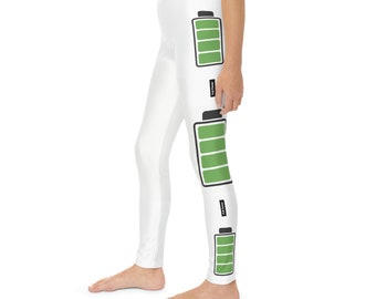 Youth Full-Length Leggings (AOP)