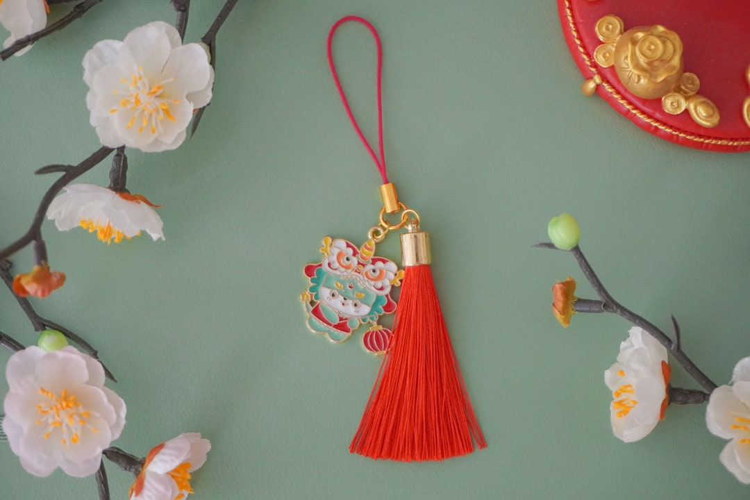 chinese new year pendant