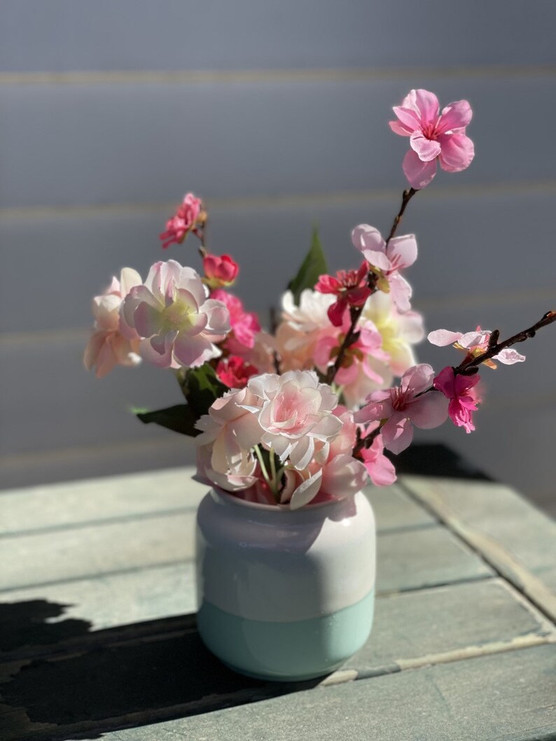 Cherry Blossom Arrangement Etsy