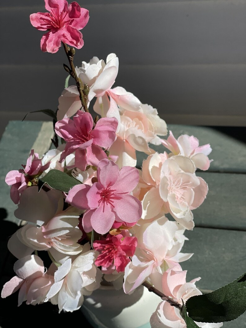Cherry Blossom Arrangement Etsy