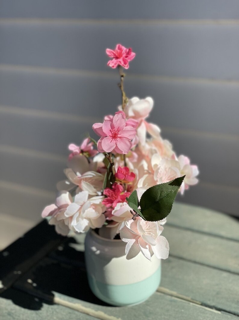 Cherry Blossom Arrangement Etsy
