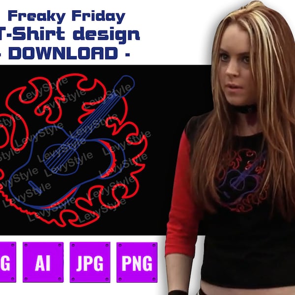 Freaky Friday T-shirt Design Digital DOWNLOAD