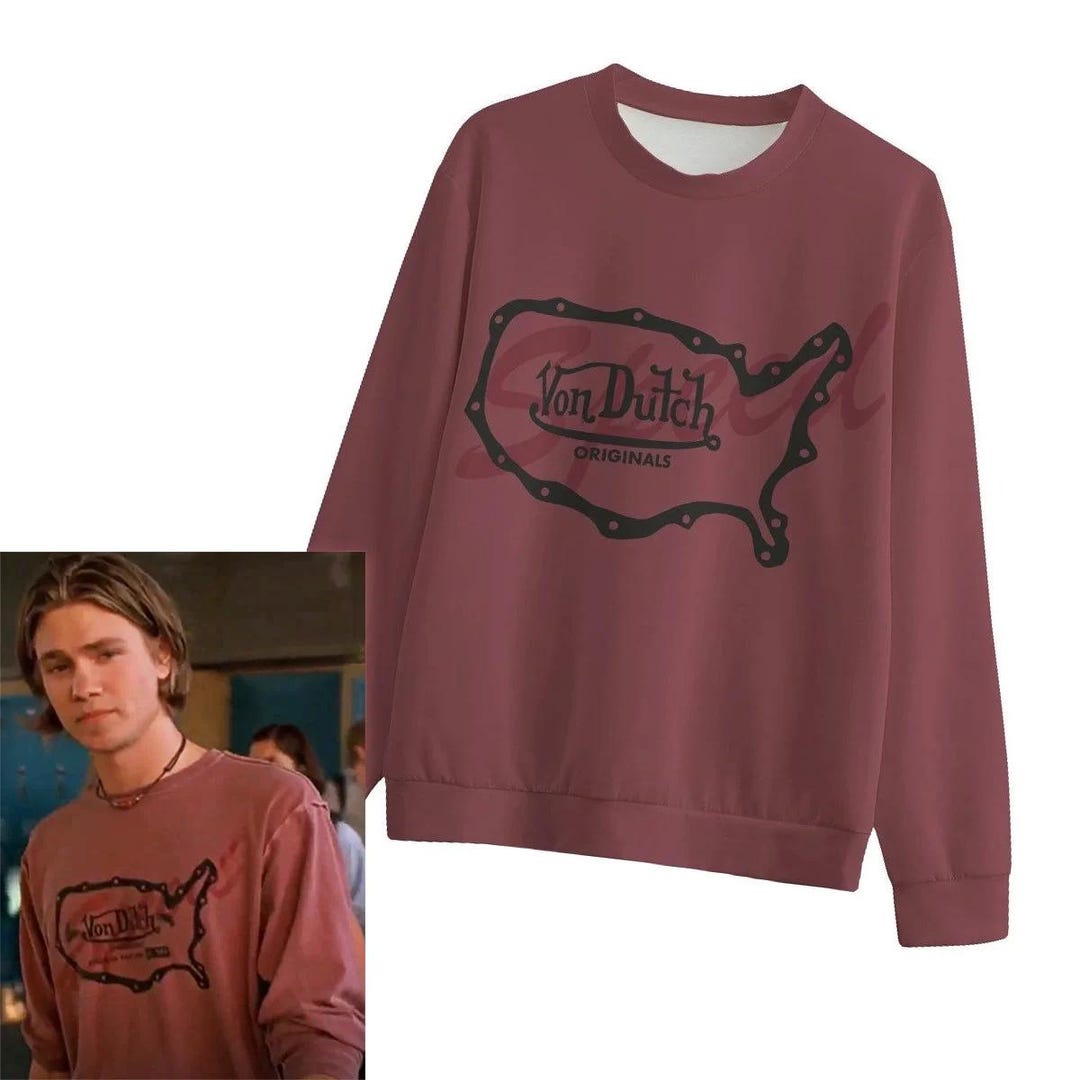 Freaky Friday - Print Men's Round-neck Sweatshirt - Etsy