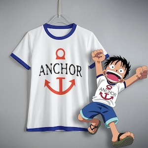 OnePiece Luffy - Eco-friendly All-Over Print Kid&#39;s Short Sleeve - OnePiece Luffy