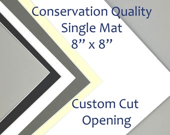 Custom Cut Matboard  Custom Matting – Matboarddotcom