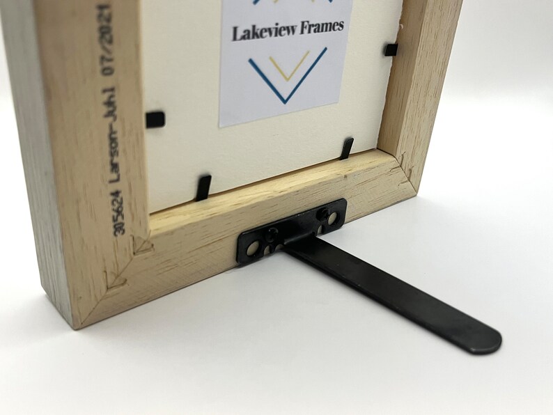 Metal Easel Mate Frame Stand Picture Frame Stand for Table Top Display Etsy