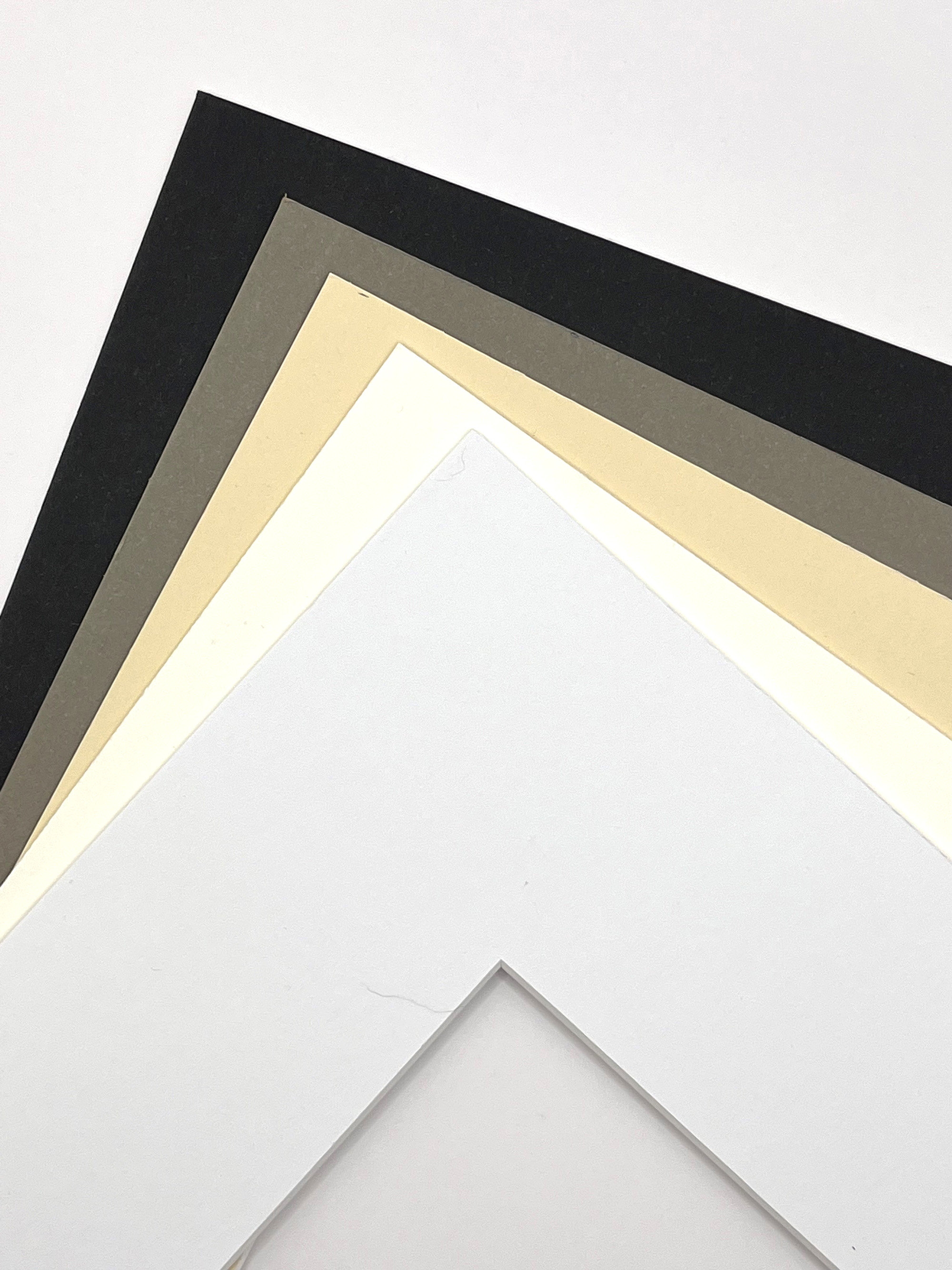 Completely Custom Size Mat Board for Picture Frame Cut to Your Size