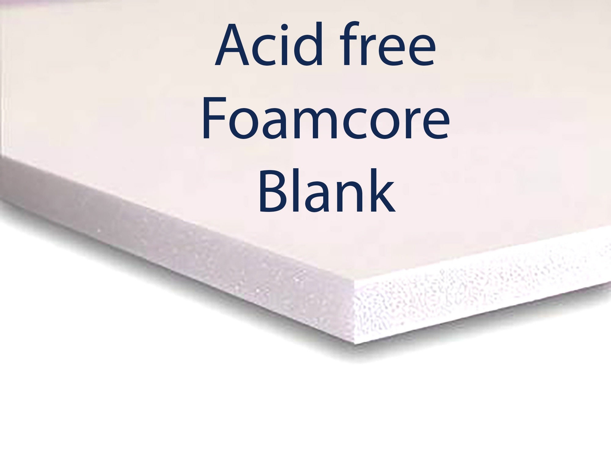 Foam Core Crafts 