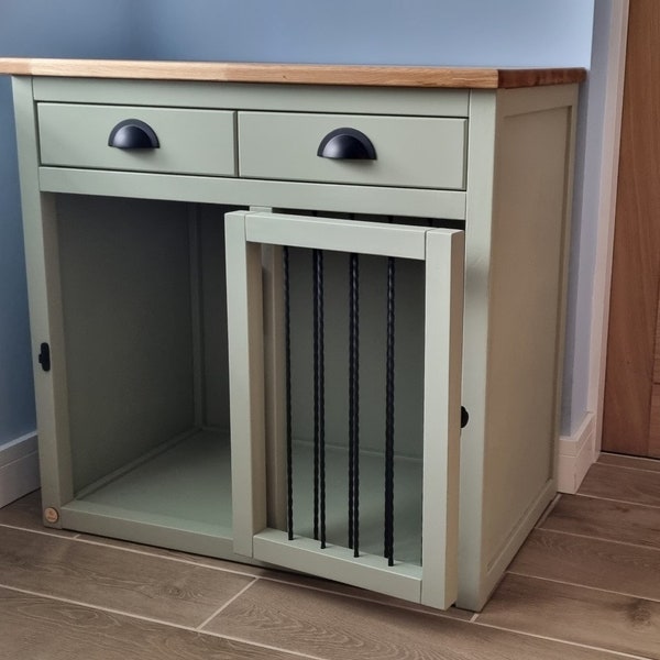 Dog Crate Furniture Etsy UK