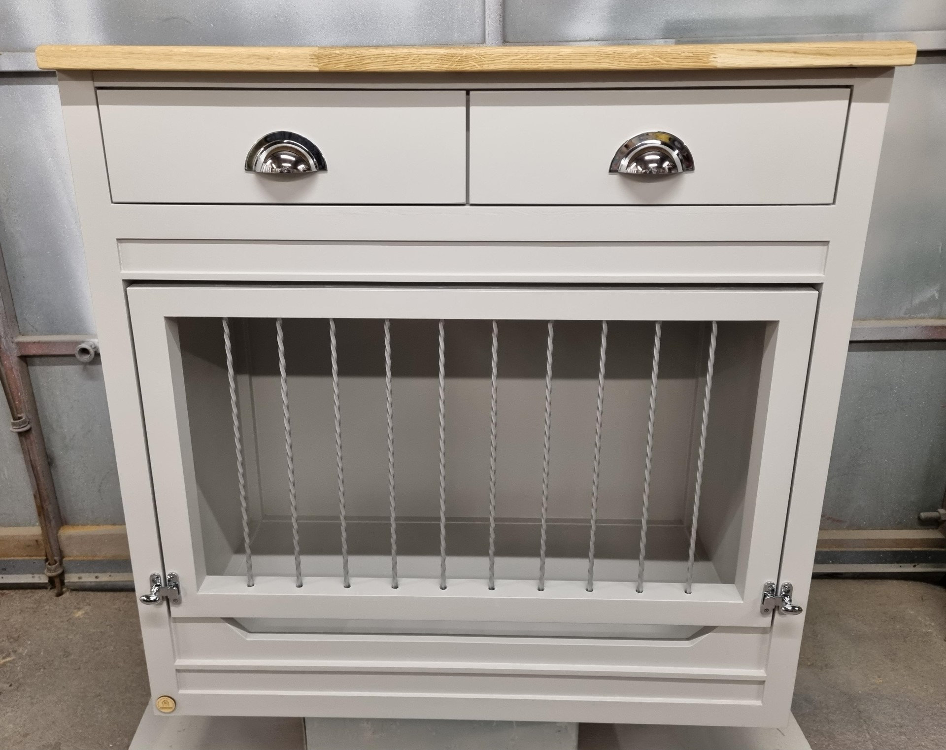 Small Bespoke Handmade Wooden Dog Crate Sideboard Furniture Etsy UK