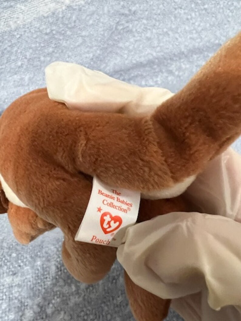 EXTREMELY RARE & RETIRED Pouch Beanie Baby in Original Etsy