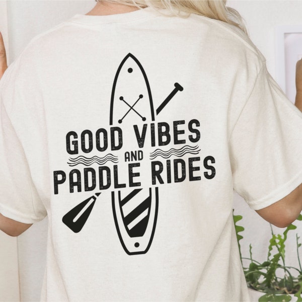 Paddle Board Tshirt Women Etsy UK