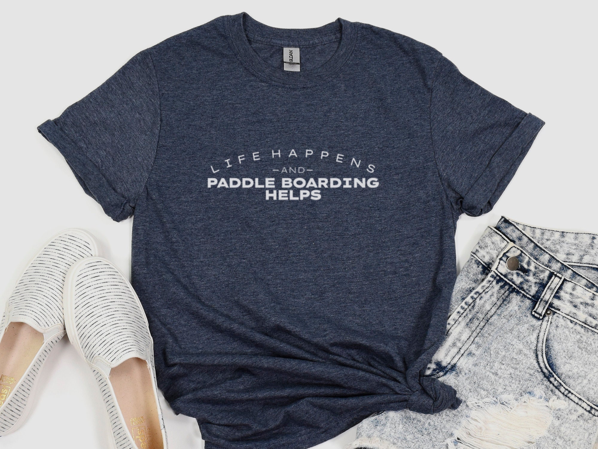 Stand up Paddle Shirt, SUP Tee, SUP Paddleboard Gift, Paddleboarding