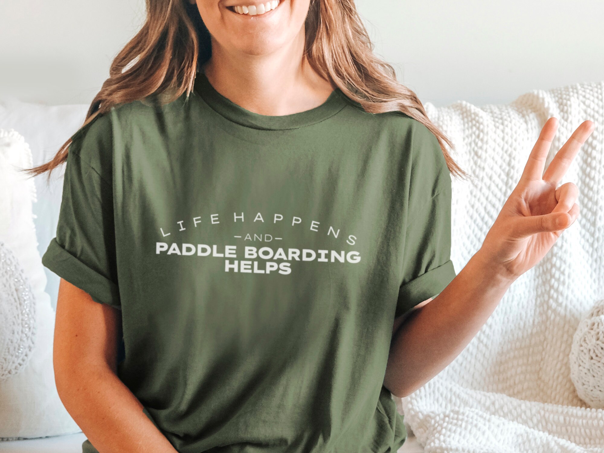 Stand up Paddle Shirt, SUP Tee, SUP Paddleboard Gift, Paddleboarding
