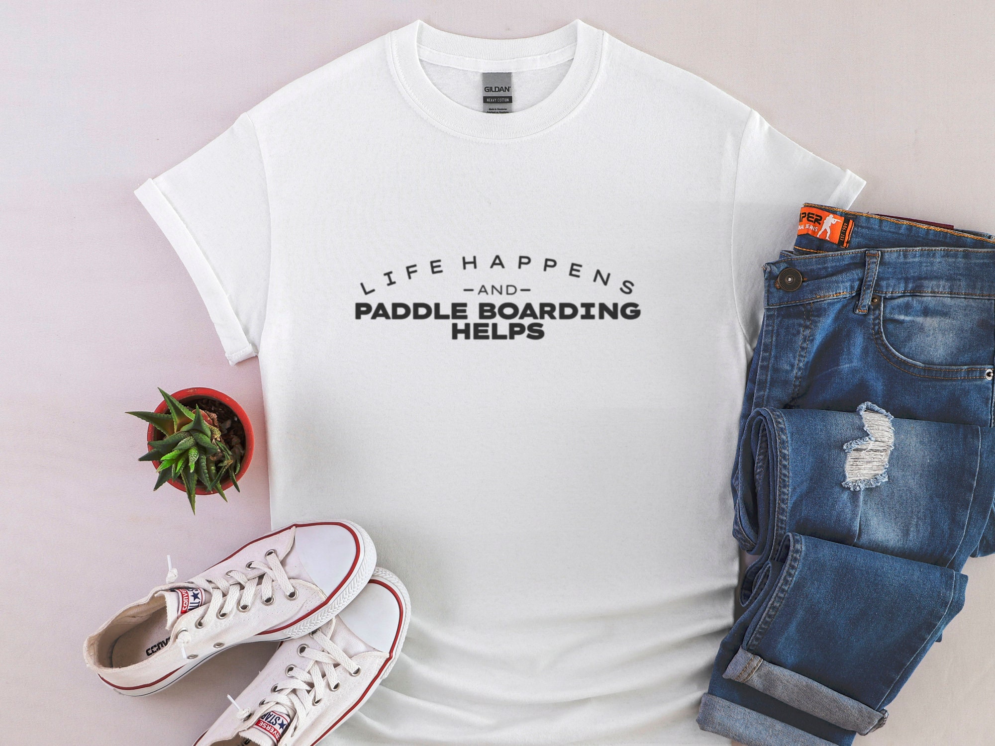 Stand up Paddle Shirt, SUP Tee, SUP Paddleboard Gift, Paddleboarding