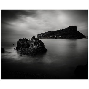 Isola di Dino, Calabria, Italia, Poster di carta opaca di qualità museale