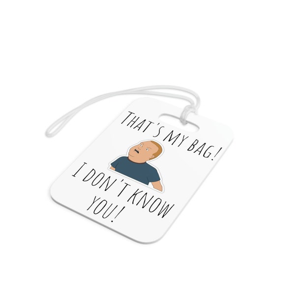 Funny Luggage Tags Etsy