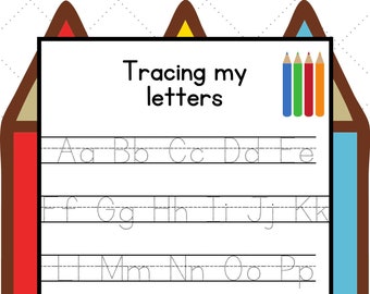 Alphabet Tracing Praxis