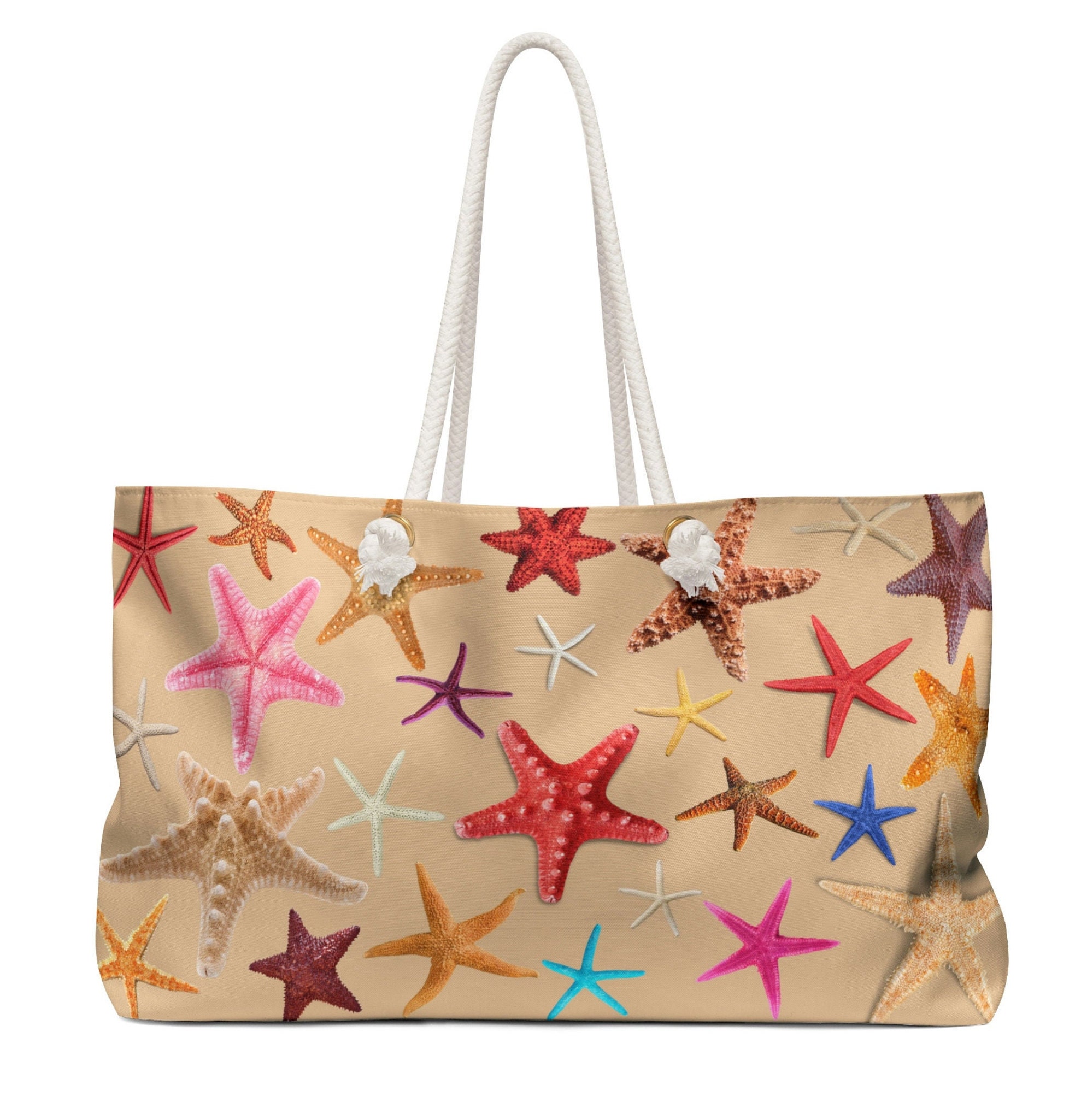 Discover Starfish Sea Star Beach Weekender Bag