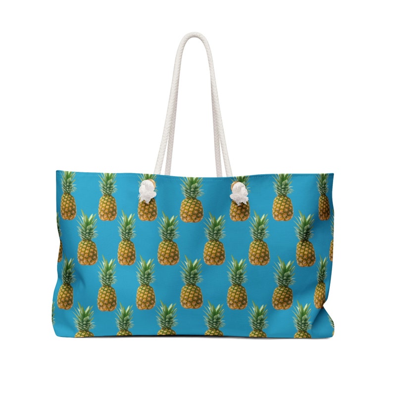 Hala Kahiki Pineapple Beach &amp; Weekender Bag - Etsy