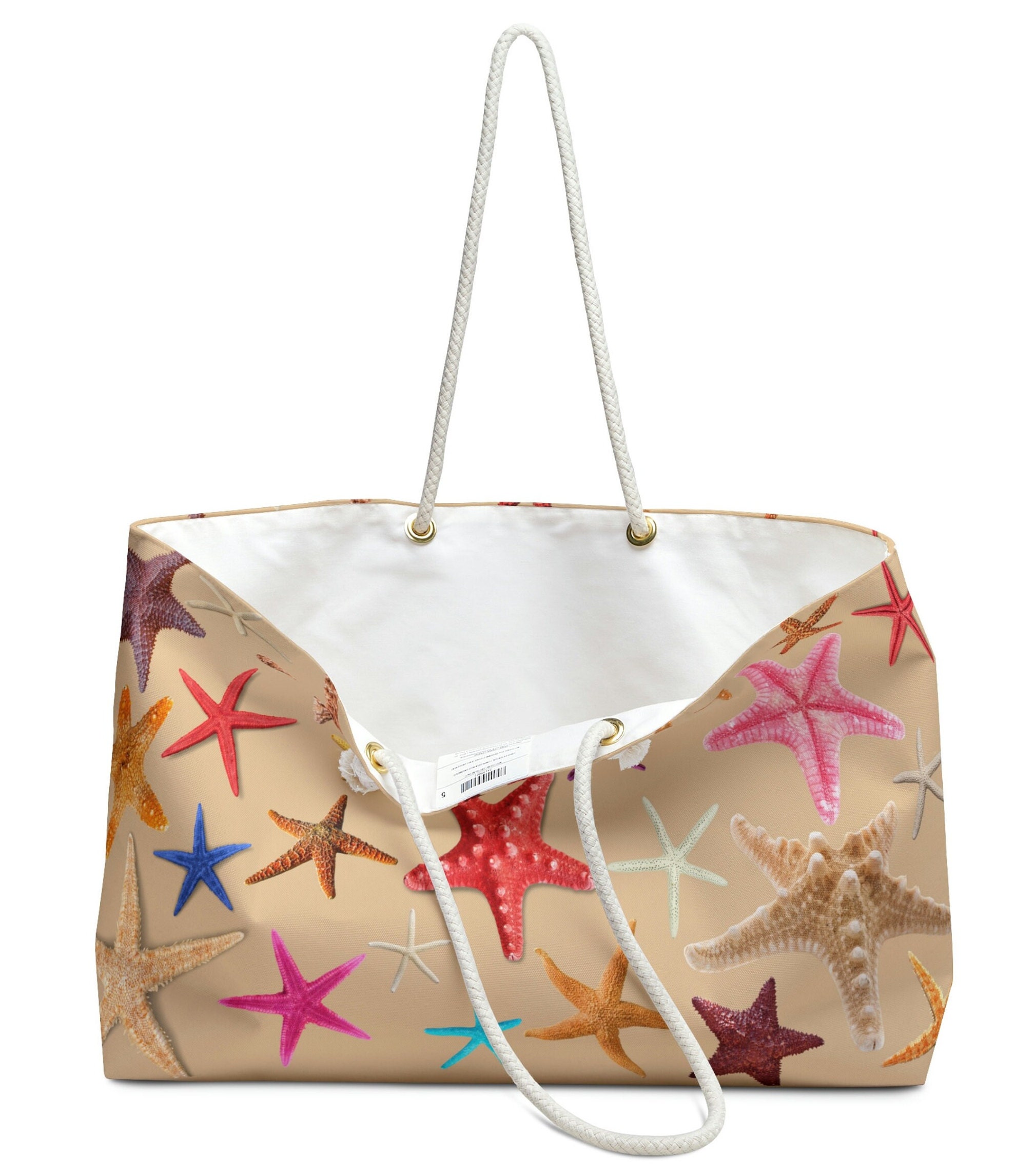 Discover Starfish Sea Star Beach Weekender Bag