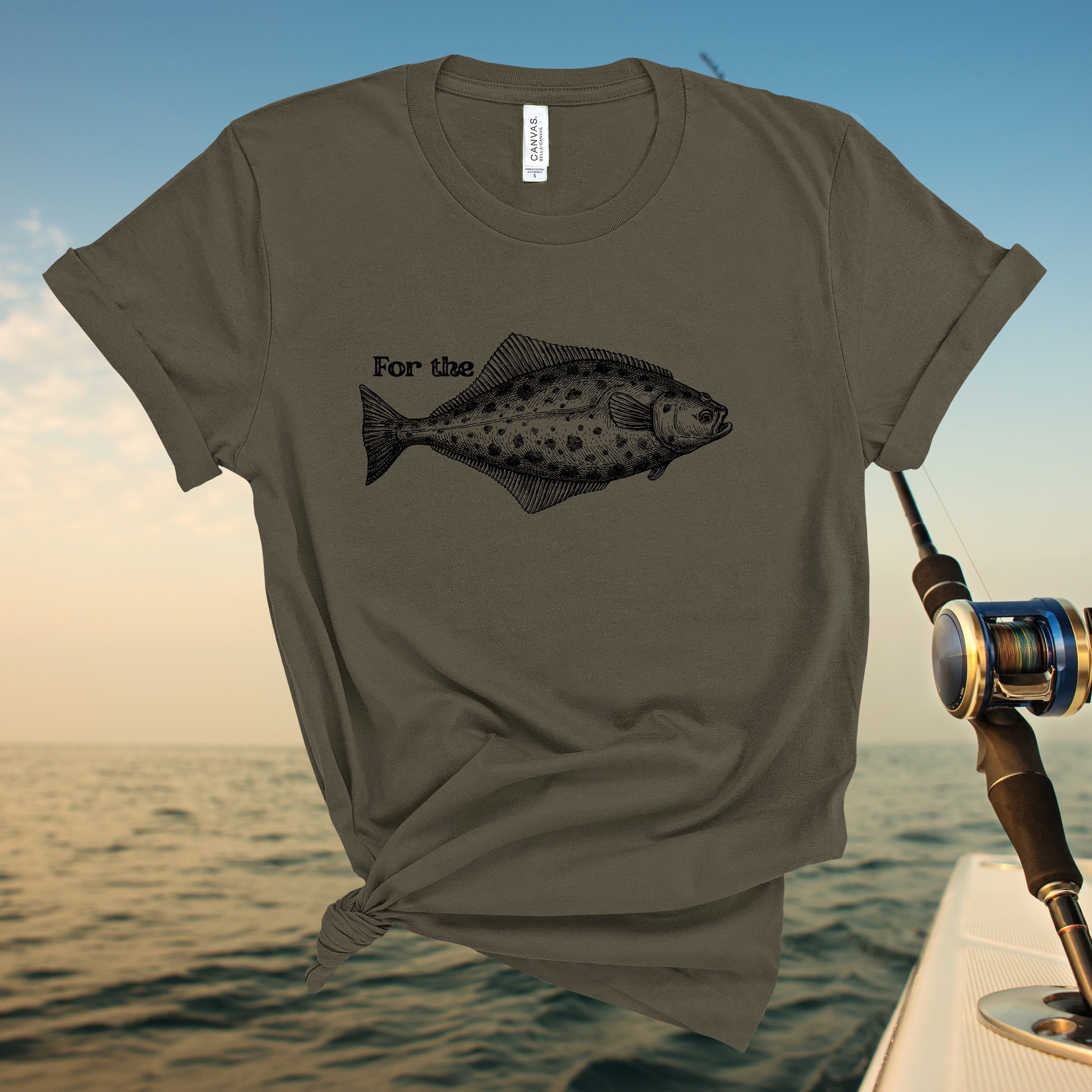 Novelty Fish T Shirt -  Ireland