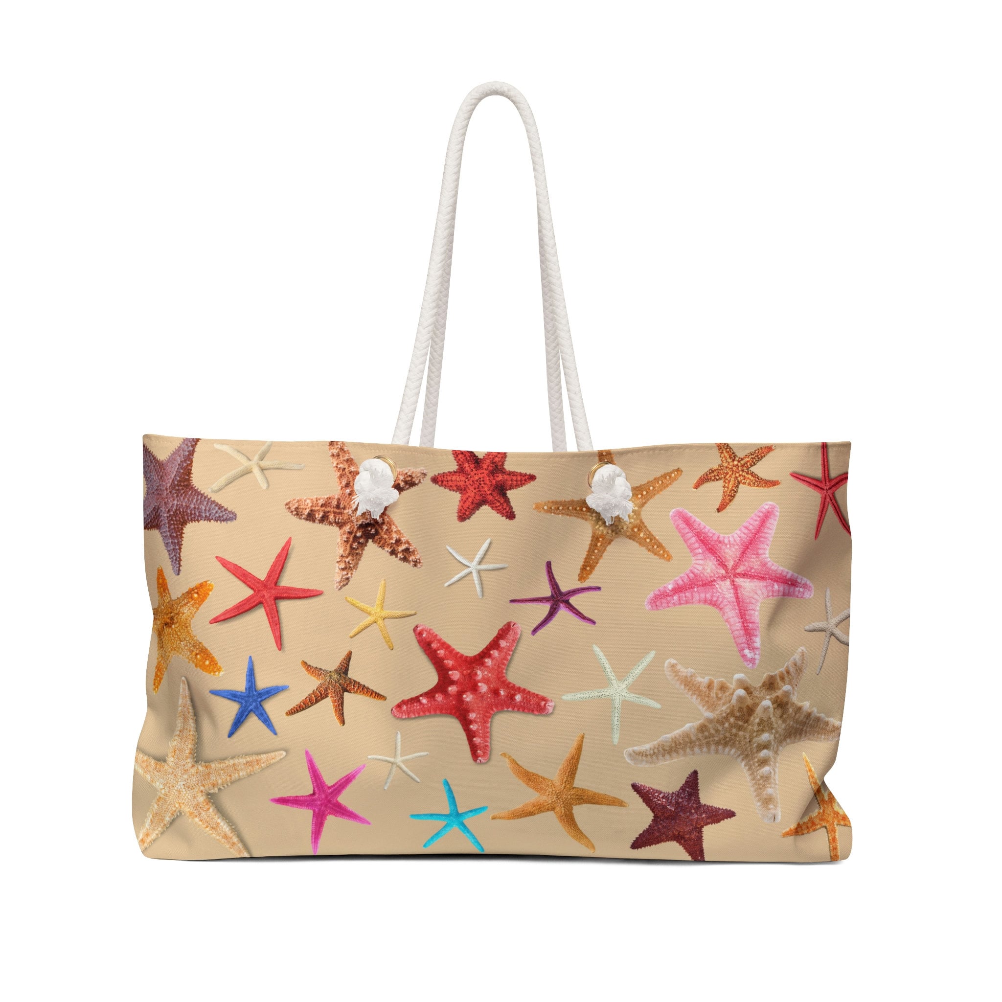 Discover Starfish Sea Star Beach Weekender Bag