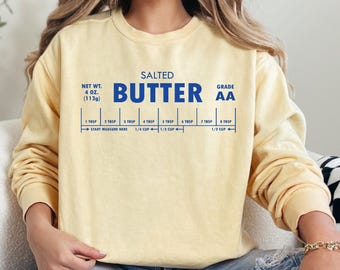 Butter Slut Butter Dish | Funny Kitchen Decor | White Butter Container | Upcycled Homeware | Rude Gift | Cheeky Kitchenware